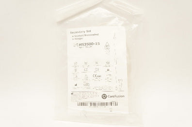 CareFusion MS3500-15 Alaris Secondary Set Vented/Nonvented Hanger 15ml x 36 inch